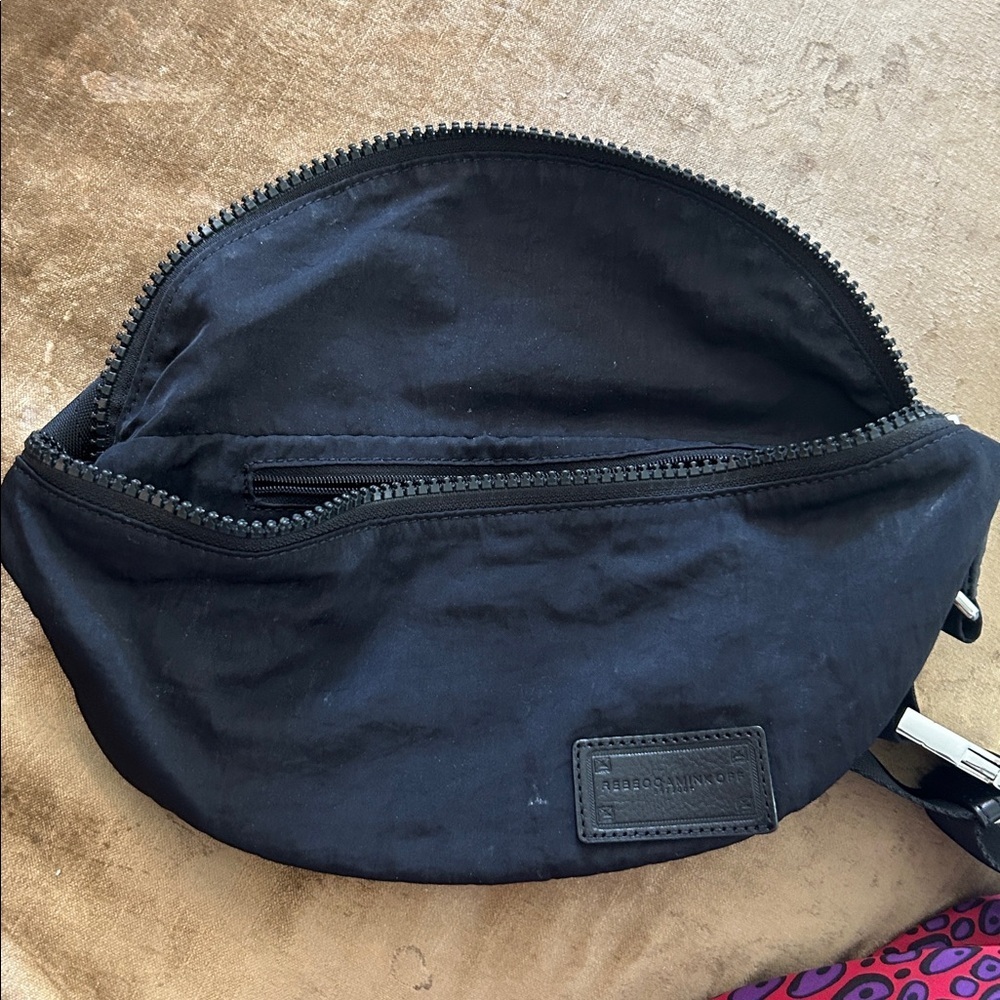 Rebecca Minkoff Black Belt Bag - Picture 7 of 8